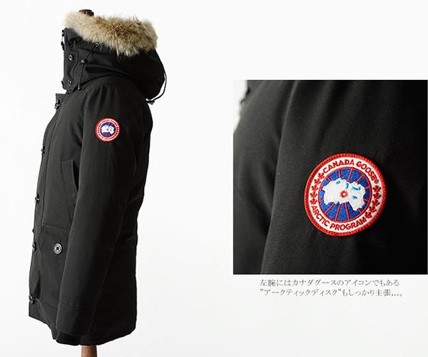 カナダグース スーパーコピー BROOKFIELD PARKA ブルックフィールド フードファー ダウンジャケット メンズ 8022603